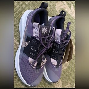 NEW Nike Crater Impact Shoes Sz 6Y Women's Sneakers Purple White Athletic